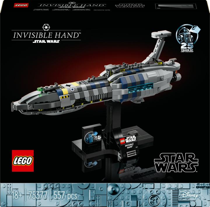 LEGO Onzichtbare hand (75377, LEGO Star Wars)
