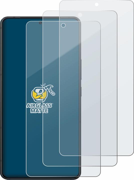 Actual product image BROTECT AirGlass Glass Matte (3 Piece, Asus Zenfone 11 Ultra)