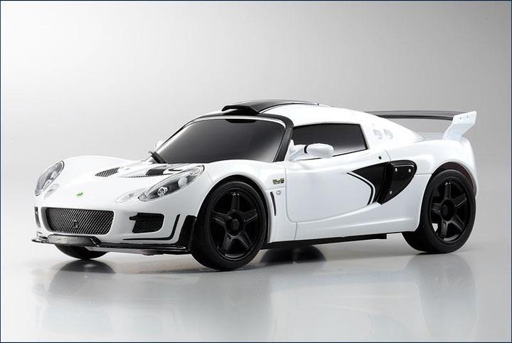 Produktbild Kyosho MR-03N-RM BCS LOTUS EXIGE CUP 260 White (RTR Ready-to-Run)