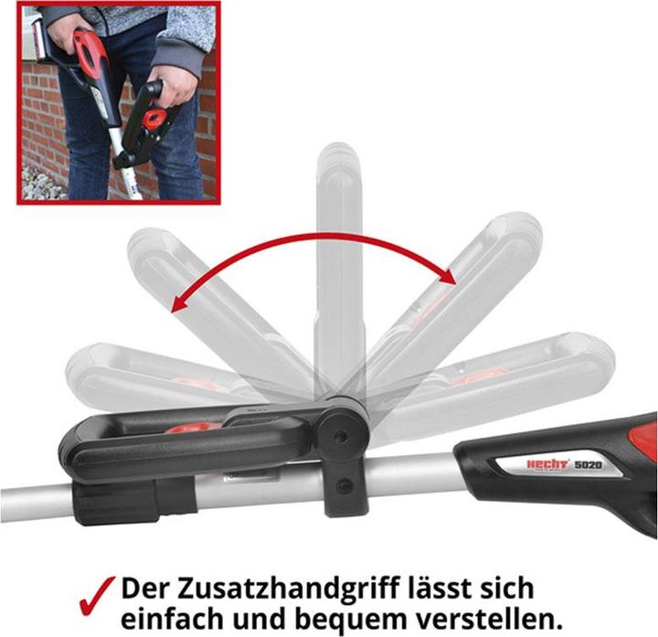 Produktbild Hecht 5020 Akku Rasentrimmer