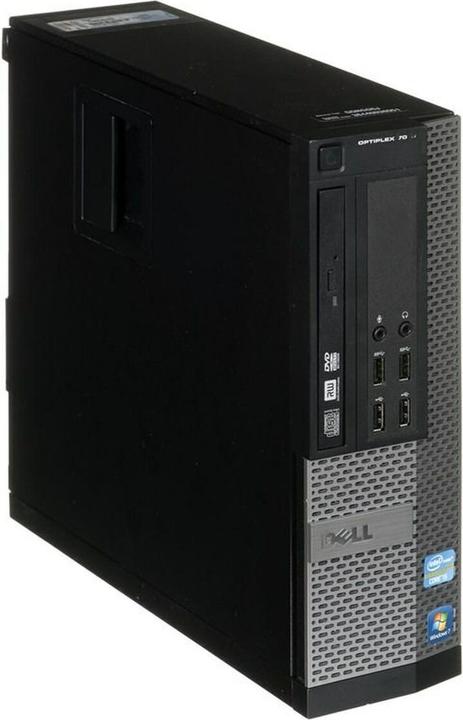 Immagine prodotto Dell OptiPlex 7010 i5-3470 8GB 240GB SSD DVD SFF Win10 USED Used (Intel Core i5-3470, 8 GB, 240 GB, Grafica Intel HD)