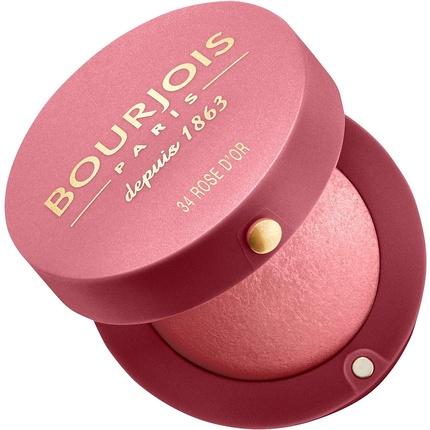 Image du produit Bourjois Petite Robe Potusher Ronde Pour Cheveux 34 Rose D'Or 2.5G (34 - Rose D'Or)