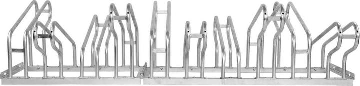 Actual product image Moravia CLASSIC bicycle stand 1750 mm high/low, for 10 bicycles