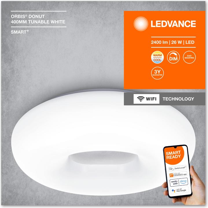 Produktbild Ledvance Smart+ Orbis Donut (2500 lm)