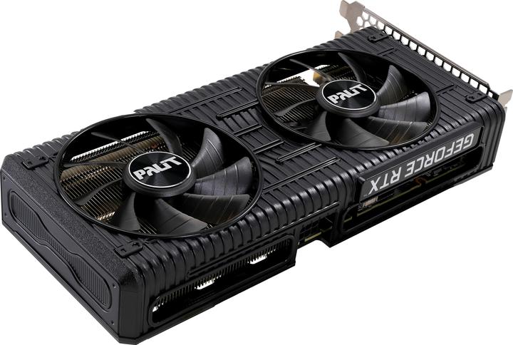 Actual product image XpertVision Palit RTX3060 DUAL OC GDDR6 HDMI 3xDP (12 GB)