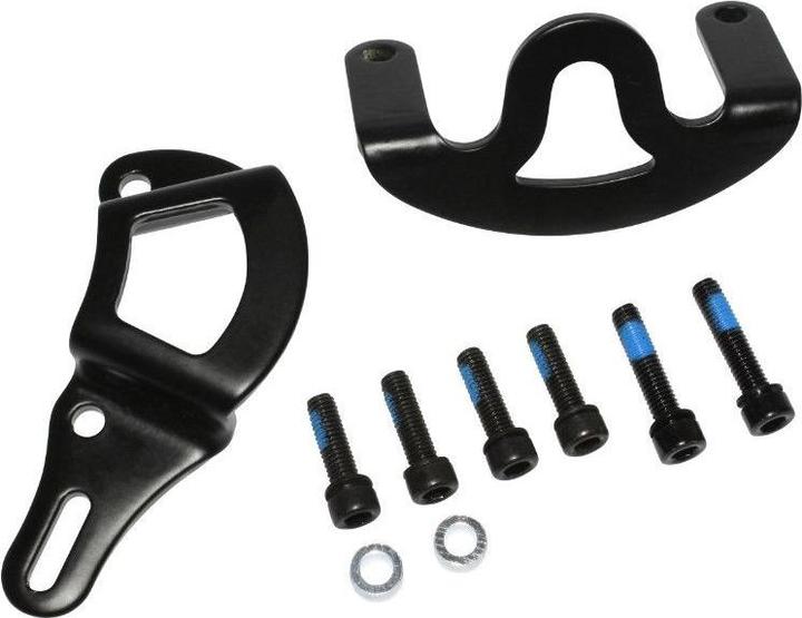 Actual product image P2R Disc brake caliper protector for mountain bike