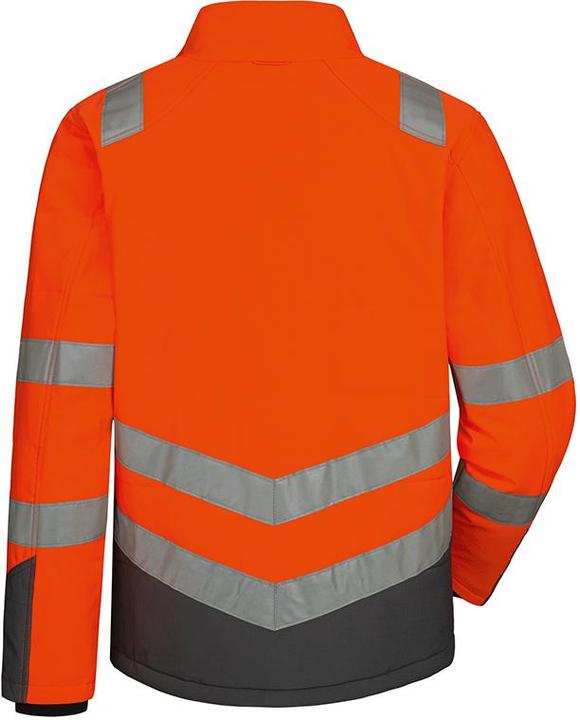 Actual product image Feldtmann EBERLIN high visibility quilted jacket size 3-XL(58/60) (XL)