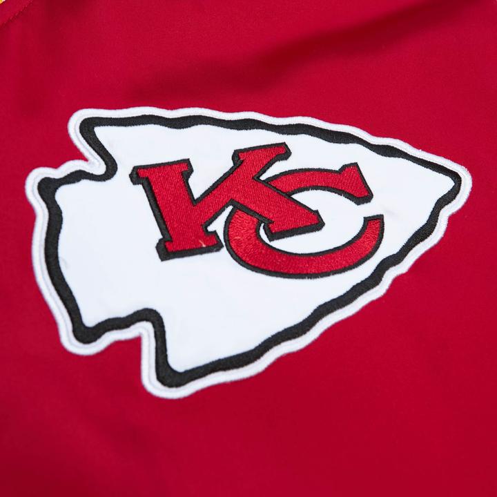 Image du produit Mitchell & Ness M&N Heavyweight Satin Veste NFL Kansas City Chiefs (XXL)