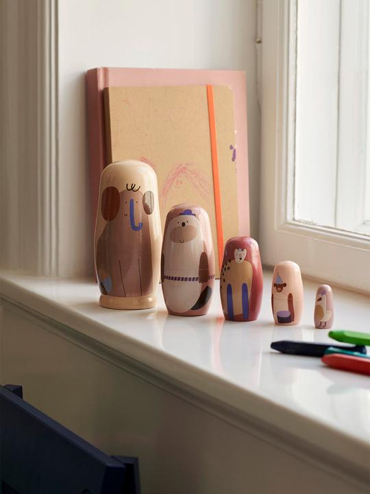 Image du produit Ferm Living Poupées gigognes (Ø 6.5 x 14 cm)