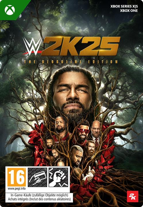 Image du produit Microsoft Xbox WWE 2K25: The Bloodline Edition Download Code