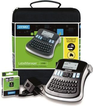 Produktbild Dymo LabelManager 210D Etikettendrucker bis 12mm Etiketten 180dpi mit Tastatur mit QWERTZ Tastatur