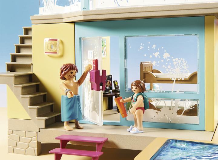 Produktbild Playmobil Bungalow mit Pool (70435, Playmobil Family Fun)