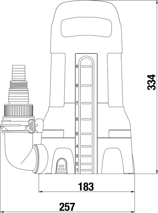 Actual product image Gardena 11000 Aquasensor (Garden pump, Clear water pump)