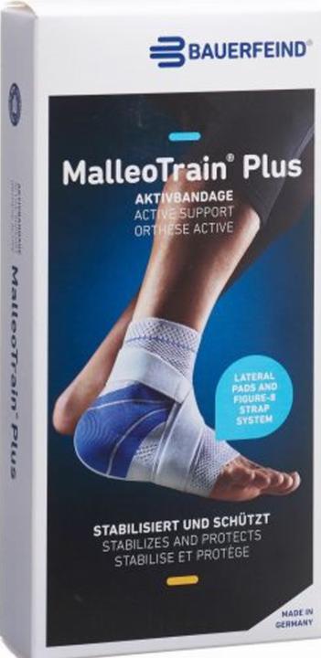 Image du produit MalleoTrain Plus Orthèse active gauche titane (4)