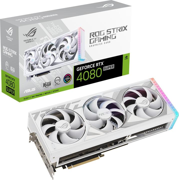 Produktbild ASUS ROG Strix GeForce RTX 4080 SUPER (16 GB)