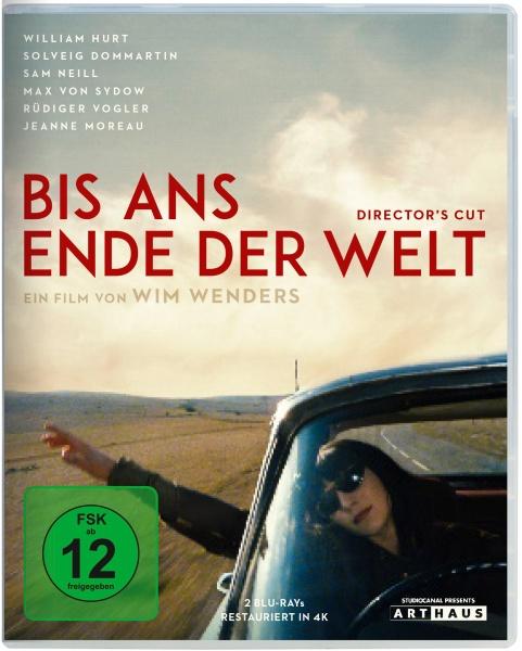 Produktbild Bis ans Ende der Welt - Director's Cut (Blu-ray, 1999, Deutsch, Englisch)