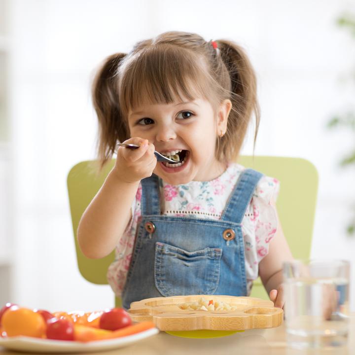 Actual product image Relaxdays Baby plate lion