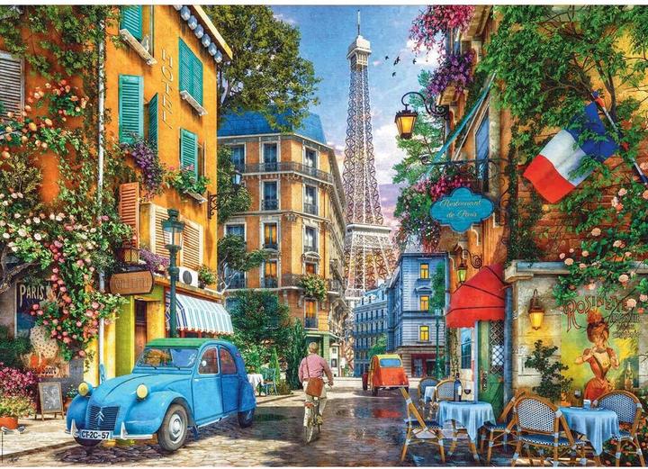 Actual product image Educa Paris Old Town 4000 pieces Puzzle (4000 pieces)