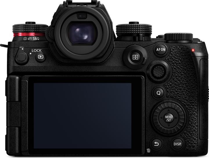 Image du produit Panasonic Lumix S1RII (44.30 Mpx, Plein format)