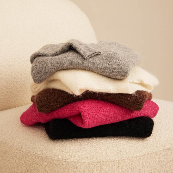 Produktbild La Redoute Collections Pullover mit Stehkragen (XS)