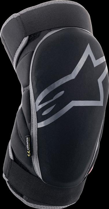 Actual product image Alpinestars Vector Knee Protector (S/M, Knee pad, Pair)