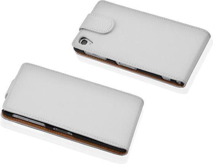 Actual product image Cadorabo Flip with structure cover (Sony Xperia Z1)