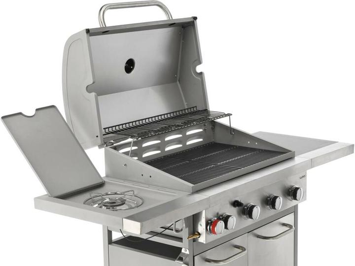 Produktbild Vorel Lund Grill Gazowy 4+1 żeliwny Ruszt 16kw (16 kW)