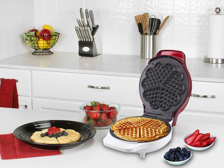 Actual product image Beper BT.603Y Waffle iron