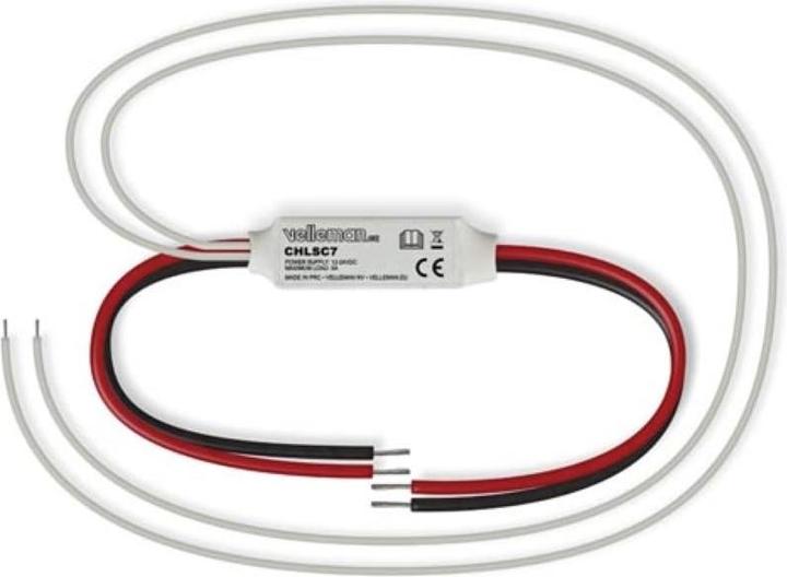 Velleman Mini LED Dimmer Controlled By External Push Button (20 cm, Indoor)
