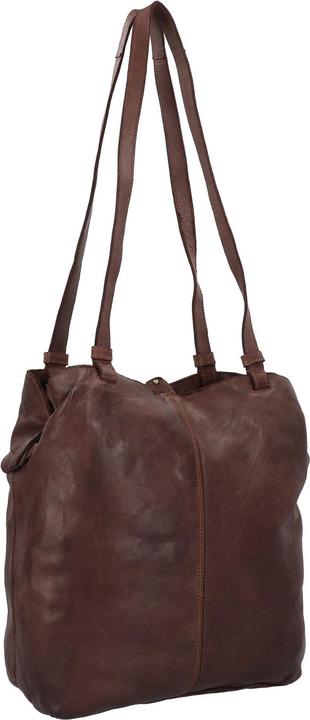 Produktbild Harolds Submarine Schultertasche Leder 33 cm