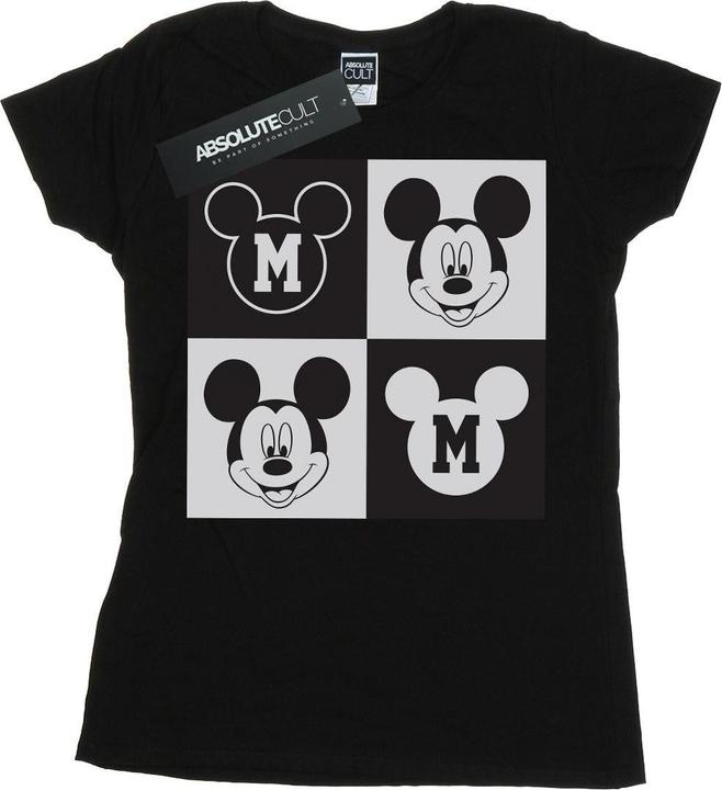 Produktbild Disney Mickey Mouse Smiling Squares TShirt (S)