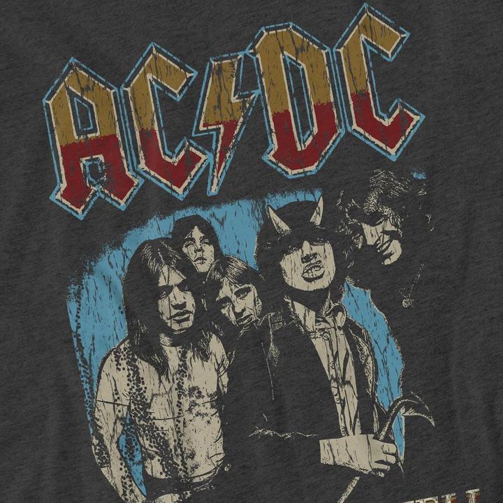 Image du produit AC/DC - T-shirt HIGHWAY WORLD TOUR - Adulte (3XL)