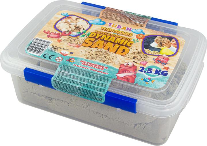 Actual product image Tuban Dynamic sand 2.5 kg in box, natural