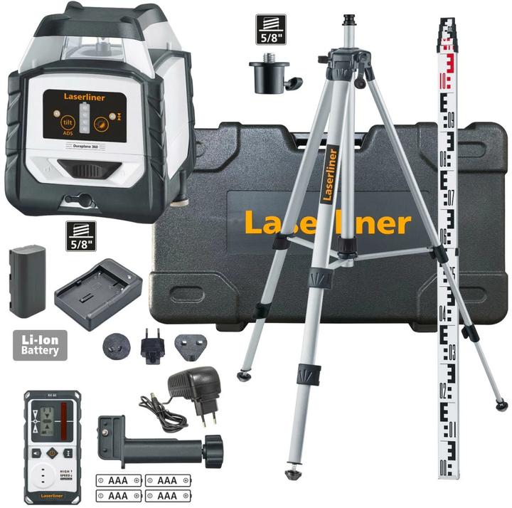 Produktbild Laserliner Duraplane 360 Set