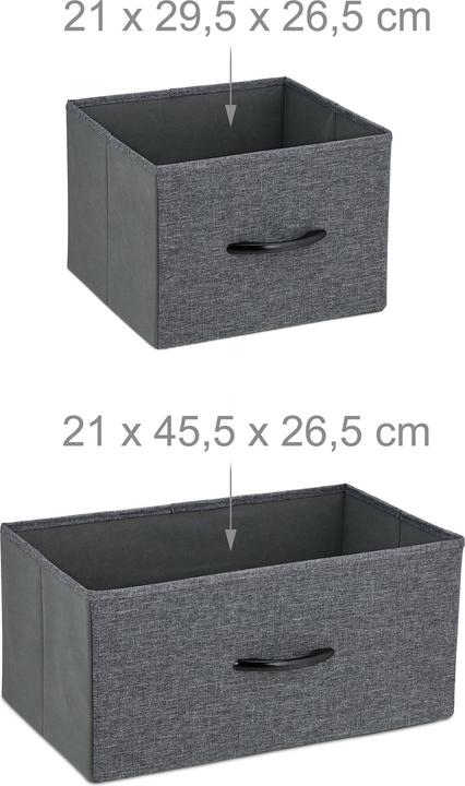 Actual product image Relaxdays Chest of drawers (100 x 30 x 78.5 cm)