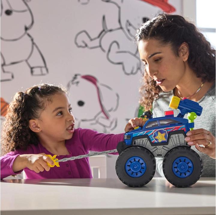 Actual product image Paw Patrol Power Haulin’ Rescue Cruiser
