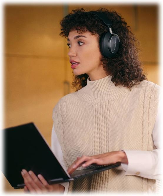 Actual product image Bowers & Wilkins PX8 (ANC, 30 h, Wireless, Cable)