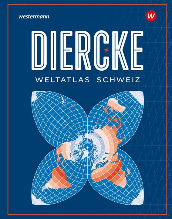 Produktbild Diercke Weltatlas - Ausgabe 2025 für die Schweiz (Deutsch, Michael Albrecht, 2025)