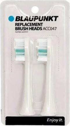 Produktbild Blaupunkt ACC047 brush heads for DTS612 (2 x)