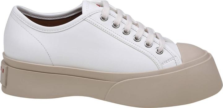 Marni pablo sneakers in white nappa