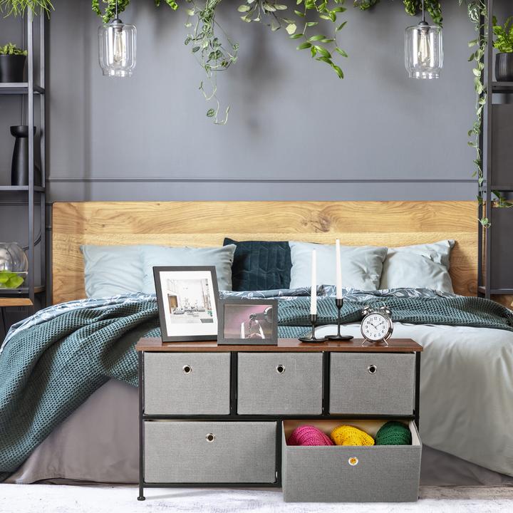 Produktbild Relaxdays Kommode (100 x 30 x 54.5 cm)
