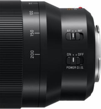 Actual product image Panasonic Lumix 50-200mm F/2.8-4.0 ASPH Leica DG Vario-Elmarit (Micro Four Thirds, Micro Four Thirds)