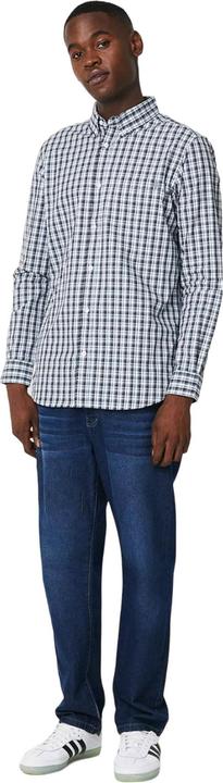 Actual product image Universal Textiles Mens Graph Checked Long-Sleeved Shirt (XL)