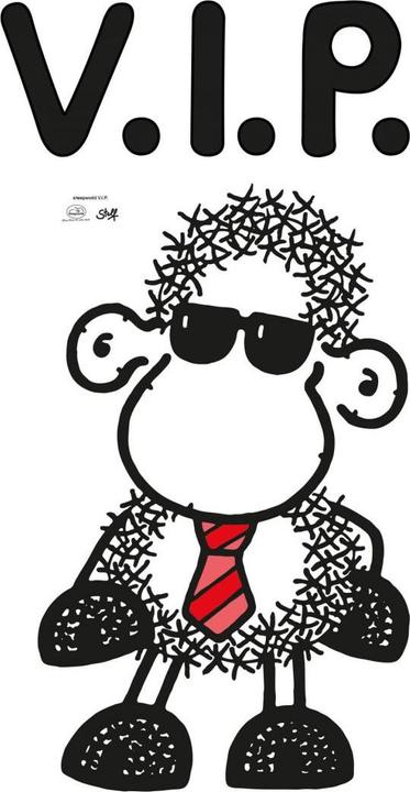 Immagine prodotto Sheepworld Vip (30 x 58 cm)