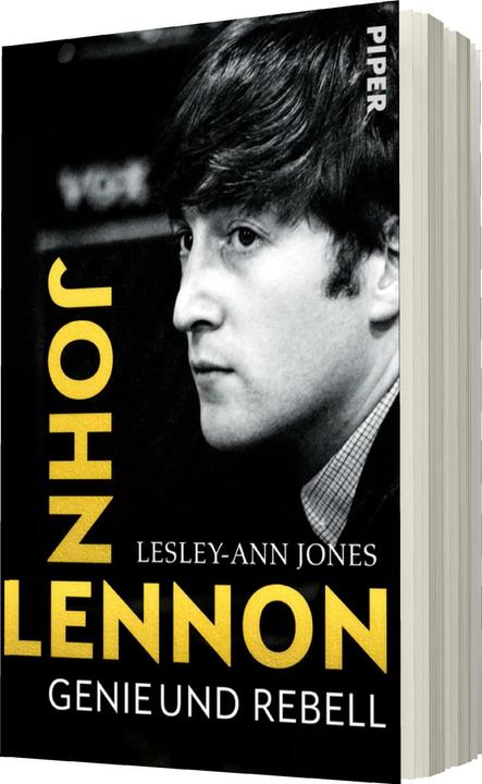 Produktbild John Lennon (Deutsch, Lesley-Ann Jones, Conny Lösch, 2022)