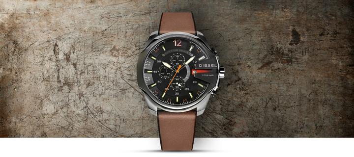 Produktbild Diesel Mega Chief (Analoguhr, Chronograph, 51 mm)