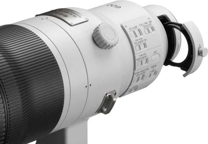 Actual product image Sony 600mm f/4 GM OSS E - Import (Sony E, APS-C / DX, full size)