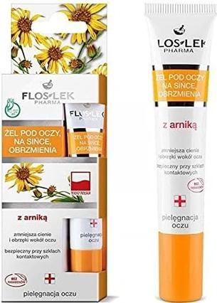 Actual product image FlosLek Pharma Eye Care (Gel, 15 ml, Day + Night)