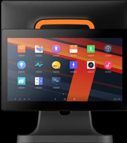 Image du produit Sunmi Ordinateur de bureau T2S Lite, Android 9.0 15.6-inch + 15.6-inch, 4 Go + 64 Go