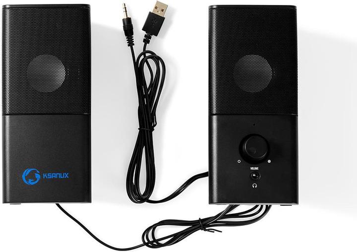 Image du produit Nedis Enceinte de jeu GSPR10020BK
